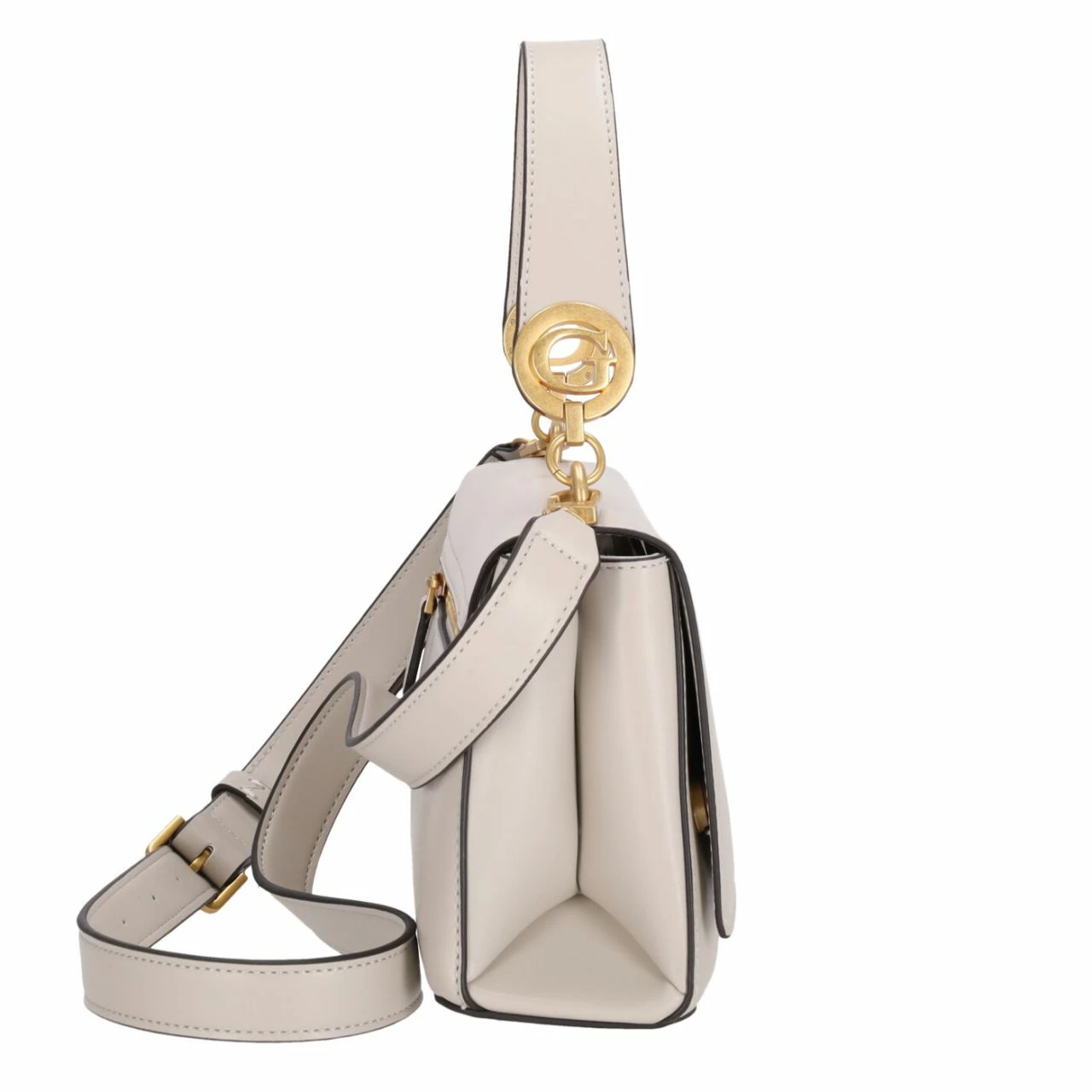 Guess Kurzgriff Tasche Masie Top Handle Flap Stone 15 Guess Kurzgriff Tasche Masie Top Handle Flap Stone – Bild 13