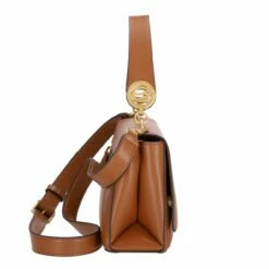 Guess Kurzgriff Tasche Masie Top Handle Flap Cognac -Aufbewahrungstasche Geschäft 0 136567c2d1db49a 1280x1280