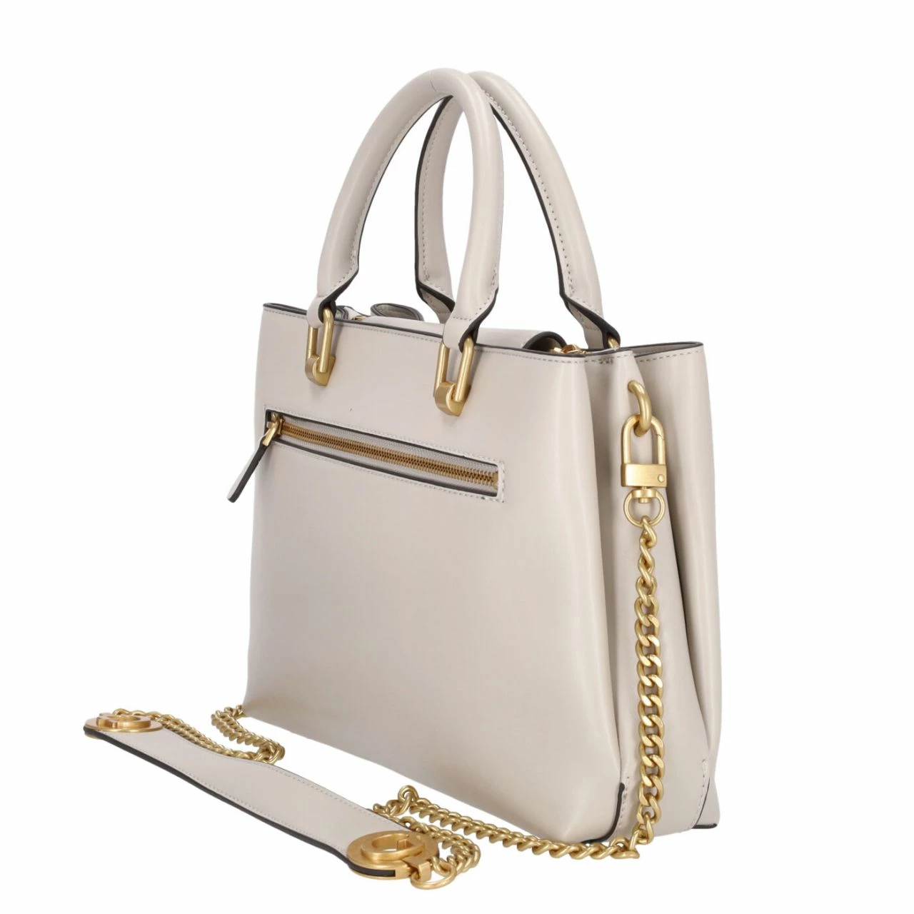 Guess Kurzgriff Tasche Masie Girlfriend Satchel Stone 15 Guess Kurzgriff Tasche Masie Girlfriend Satchel Stone – Bild 13