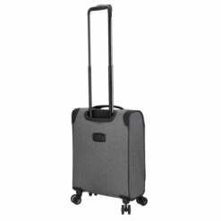 KENORADA Reisetrolley SoftLITE 4w S 55 Cm Grau Melange Anthrazit -Aufbewahrungstasche Geschäft 0 136567c43cda590 1280x1280