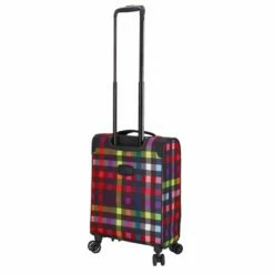 KENORADA Reisetrolley SoftLITE 4w S 55 Cm Multicolorcheck -Aufbewahrungstasche Geschäft 0 136567c5207a93a 1280x1280