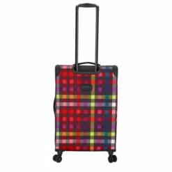 KENORADA Reisetrolley SoftLITE 4w M 67 Cm Multicolorcheck -Aufbewahrungstasche Geschäft 0 136567c54cbf176 1280x1280