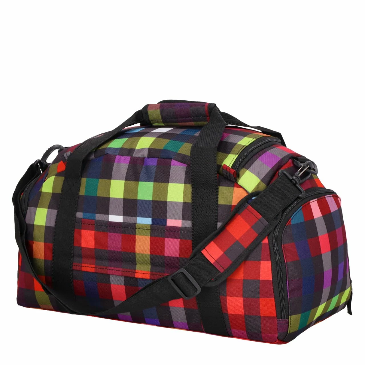 KENORADA Reisetasche SoftLITE Duffle S 18l Multicolorcheck 15 KENORADA Reisetasche SoftLITE Duffle S 18l Multicolorcheck – Bild 13