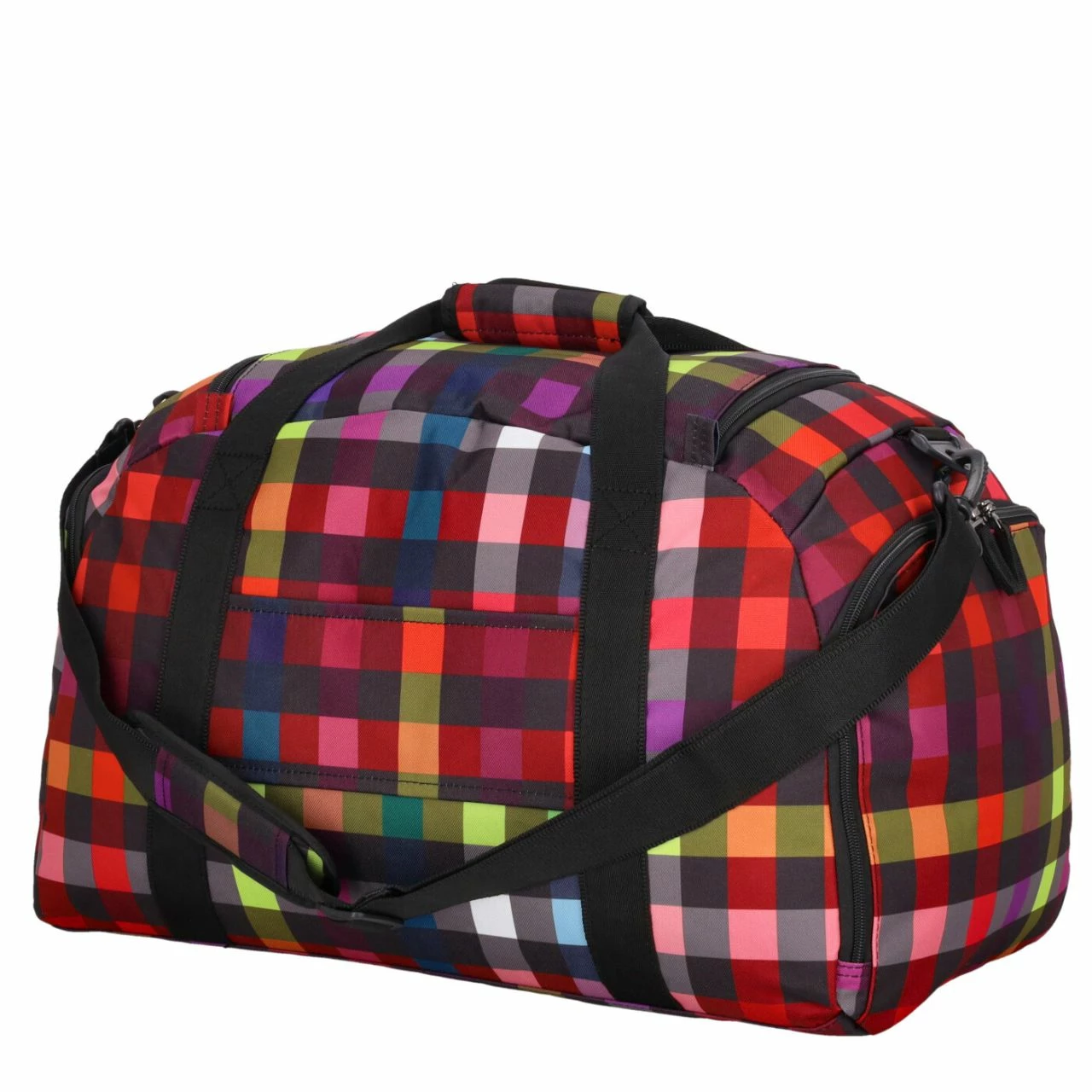 KENORADA Reisetasche SoftLITE Duffle M 31l Multicolorcheck 15 KENORADA Reisetasche SoftLITE Duffle M 31l Multicolorcheck – Bild 13