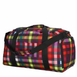 KENORADA Reisetasche SoftLITE Duffle L 49l Multicolorcheck -Aufbewahrungstasche Geschäft 0 13656fb0f9217c6 1280x1280