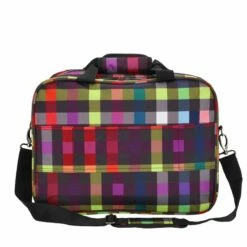 KENORADA Flugumhänger SoftLITE Multicolorcheck -Aufbewahrungstasche Geschäft 0 13656fb1b8594aa 1280x1280