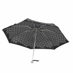 Knirps Taschenschirm X1 Mini 18cm Lotus Black -Aufbewahrungstasche Geschäft 0 136578e8a1c0874 1280x1280