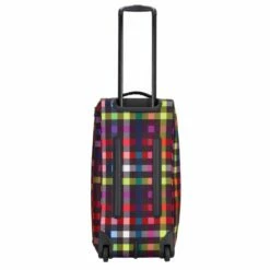 KENORADA Reisetasche Mit Rollen SoftLITE Duffle Wheel Multicolorcheck -Aufbewahrungstasche Geschäft 0 13657a3a79d741a 1280x1280
