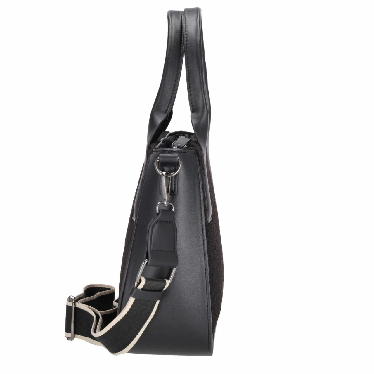 Glüxklee Kurzgriff Tasche GX-2867 Schwarz 15 Glüxklee Kurzgriff Tasche GX-2867 Schwarz – Bild 13