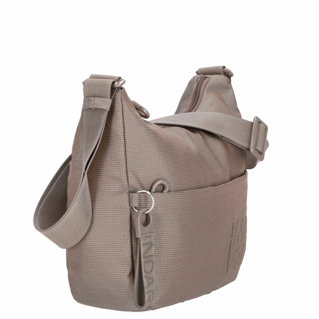 Mandarina Duck Beuteltasche MD20 Hobo Taupe 15 Mandarina Duck Beuteltasche MD20 Hobo Taupe – Bild 13
