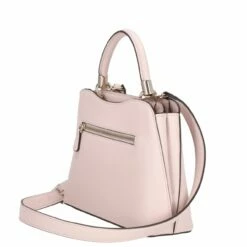 Guess Kurzgriff Tasche Gizele 2 Compartment Satchel Light Rose -Aufbewahrungstasche Geschäft 0 136584c62cb6bb1 1280x1280
