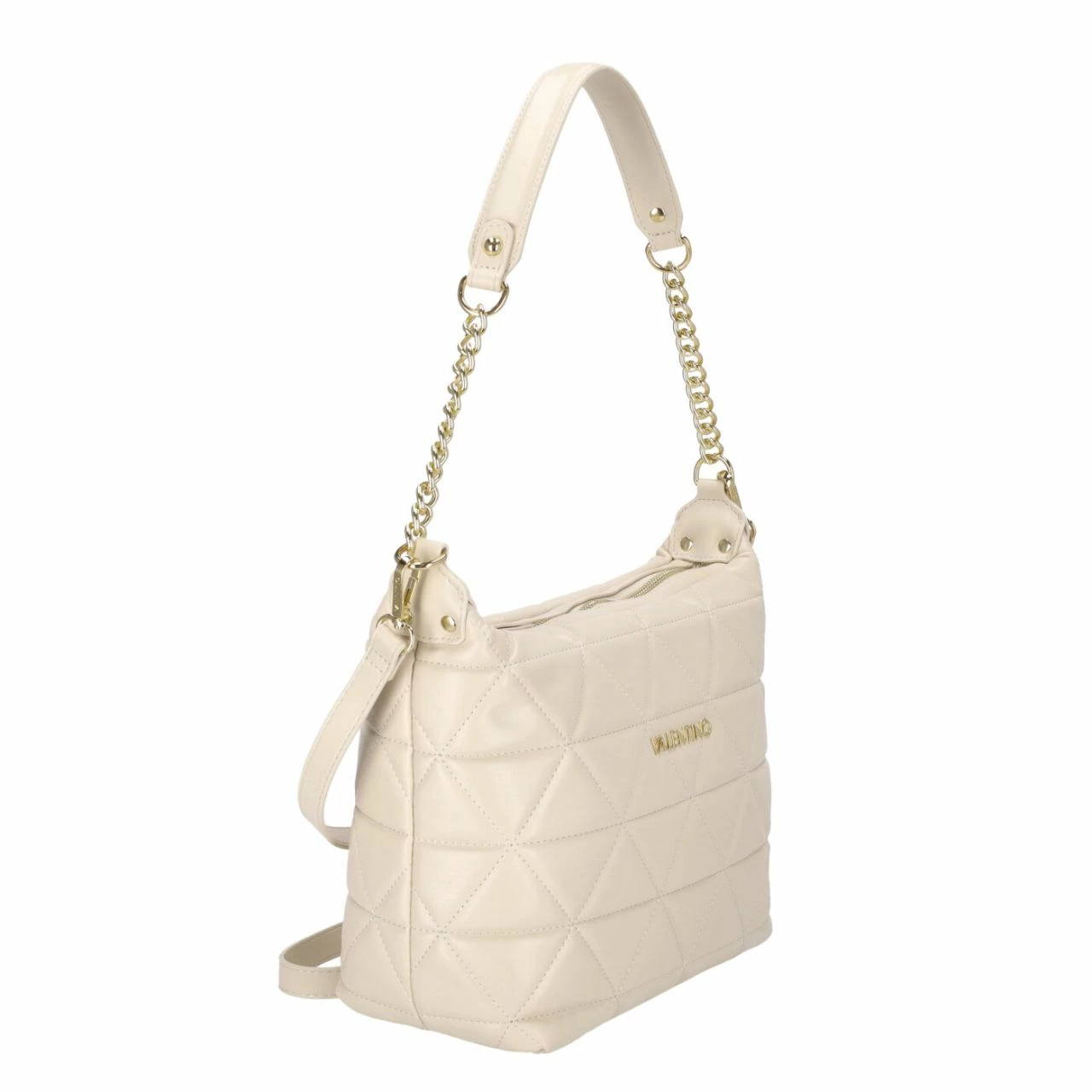 Valentino Beuteltasche Carnaby Ecru 15 Valentino Beuteltasche Carnaby Ecru – Bild 13