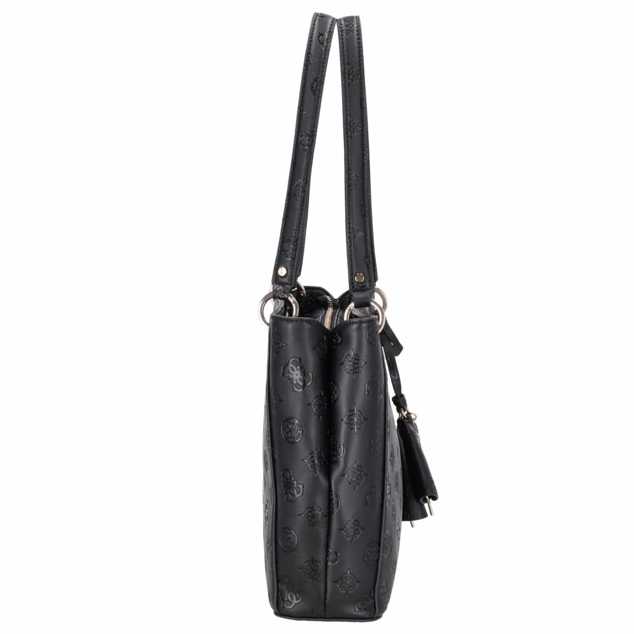 Guess Shopper Jena Noel Tote Black Logo 15 Guess Shopper Jena Noel Tote Black Logo – Bild 13