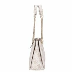 Guess Shopper Eliette Logo Girlfriend Carryall Dove Logo -Aufbewahrungstasche Geschäft 0 1365c6b01c59aae 1280x1280