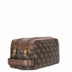 Guess Kulturbeutel Torino Beauty Case Double Zip Brown/ochre -Aufbewahrungstasche Geschäft 0 1365cbf7ac4a4d2 1280x1280