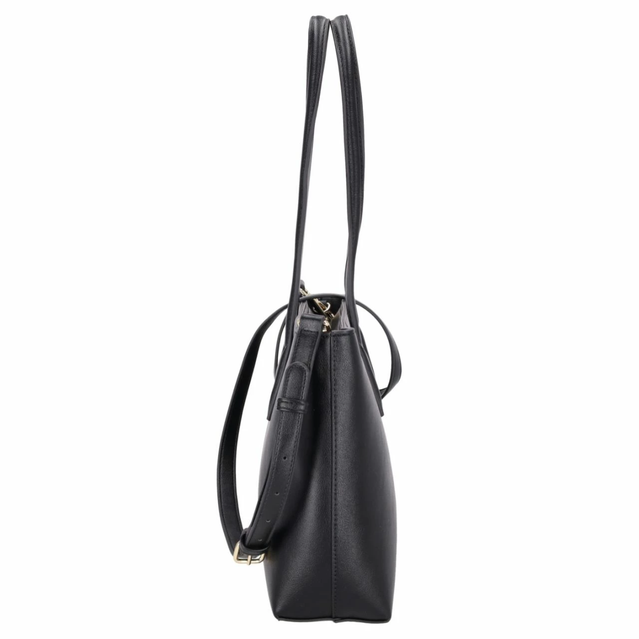 Seidenfelt Manufaktur Shopper Birsta Midi Black/gold 15 Seidenfelt Manufaktur Shopper Birsta Midi Black/gold – Bild 13