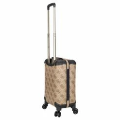Guess Reisetrolley Berta 18 In 8-Wheeler S 53cm Latte Logo Brown -Aufbewahrungstasche Geschäft 0 1365e8f7520e63a 1280x1280