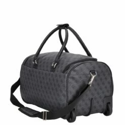 Guess Reisetasche Jesco Wheeled Duffel Coal -Aufbewahrungstasche Geschäft 0 1365ea4a50d4850 1280x1280