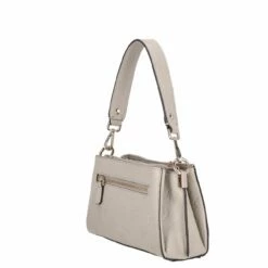 Guess Beuteltasche Jena Girlfriend Shoulder Bag Taupe Logo -Aufbewahrungstasche Geschäft 0 1365f0df1522003 1280x1280