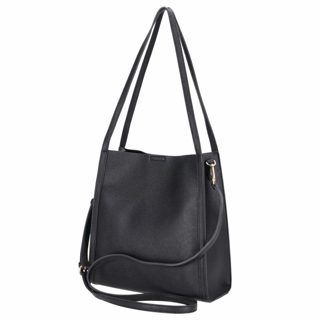 Seidenfelt Manufaktur Shopper Svedala Black/gold 15 Seidenfelt Manufaktur Shopper Svedala Black/gold – Bild 13