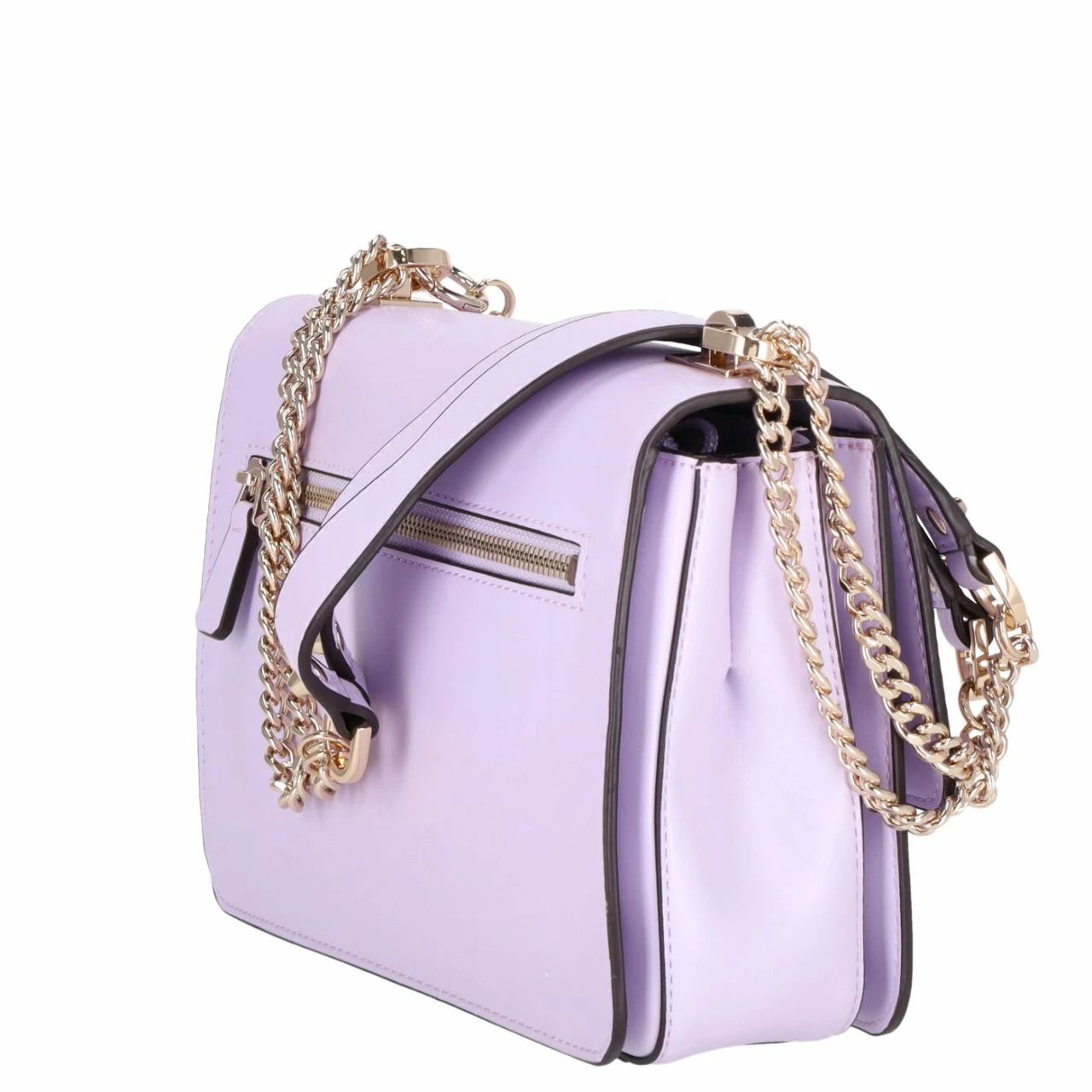 Guess Umhängetasche Eliette Logo Convertible XBody Flap Lavender 15 Guess Umhängetasche Eliette Logo Convertible XBody Flap Lavender – Bild 13