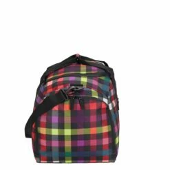 KENORADA Reisetasche Rainbow Duffle L 59l Muticolorcheck KR -Aufbewahrungstasche Geschäft 0 13 neu 3264794bf8295c7 1280x1280