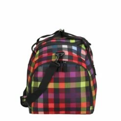 KENORADA Reisetasche Rainbow Duffle M 40l Muticolorcheck KR -Aufbewahrungstasche Geschäft 0 13 neu 3264794ec2945d0 1280x1280