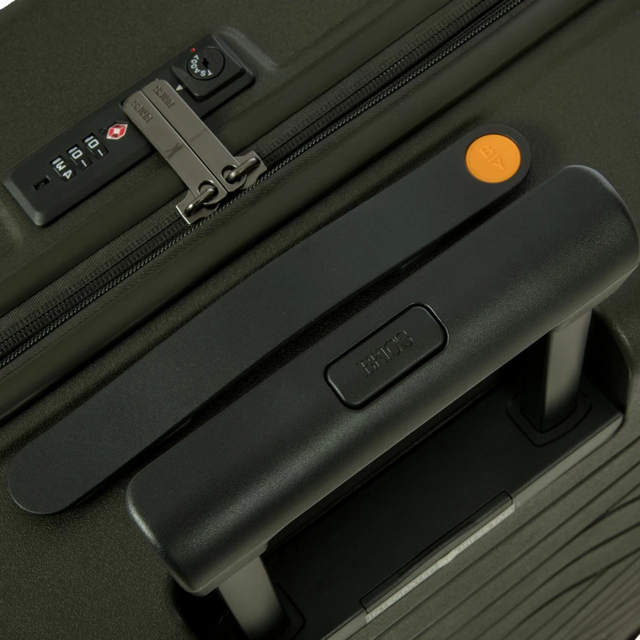 BRIC'S Reisetrolley Ulisse 71cm Oliv 16 BRIC'S Reisetrolley Ulisse 71cm Oliv – Bild 14