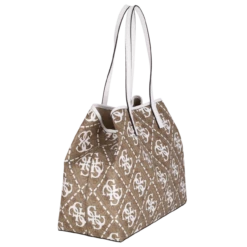 Guess Shopper Vikky Large Tote Latte Logo White -Aufbewahrungstasche Geschäft 0 14640bb73b18a2b 1280x1280