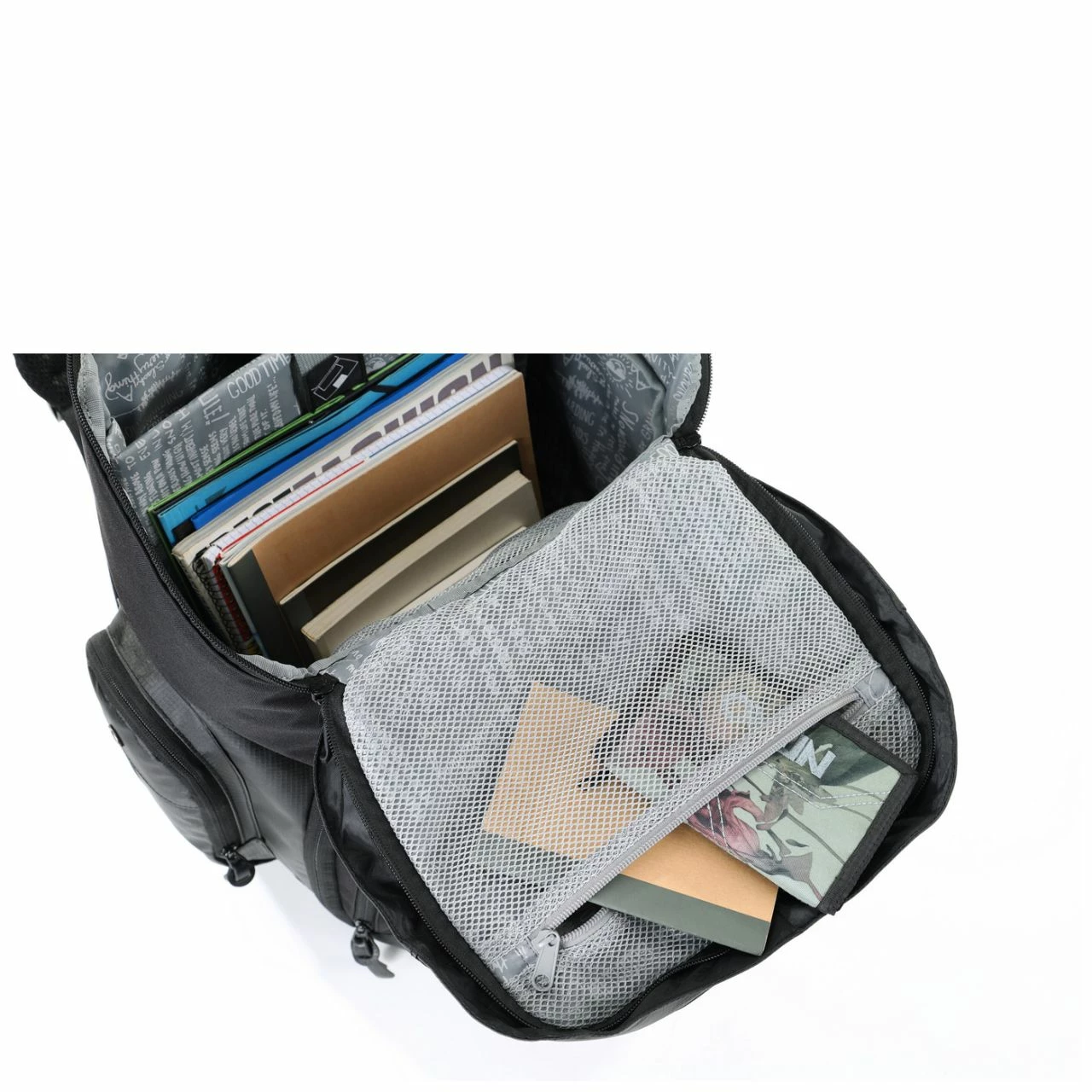 Nitro Rucksack Weekender 42l Tough Black 1966 16 Nitro Rucksack Weekender 42l Tough Black 1966 – Bild 14