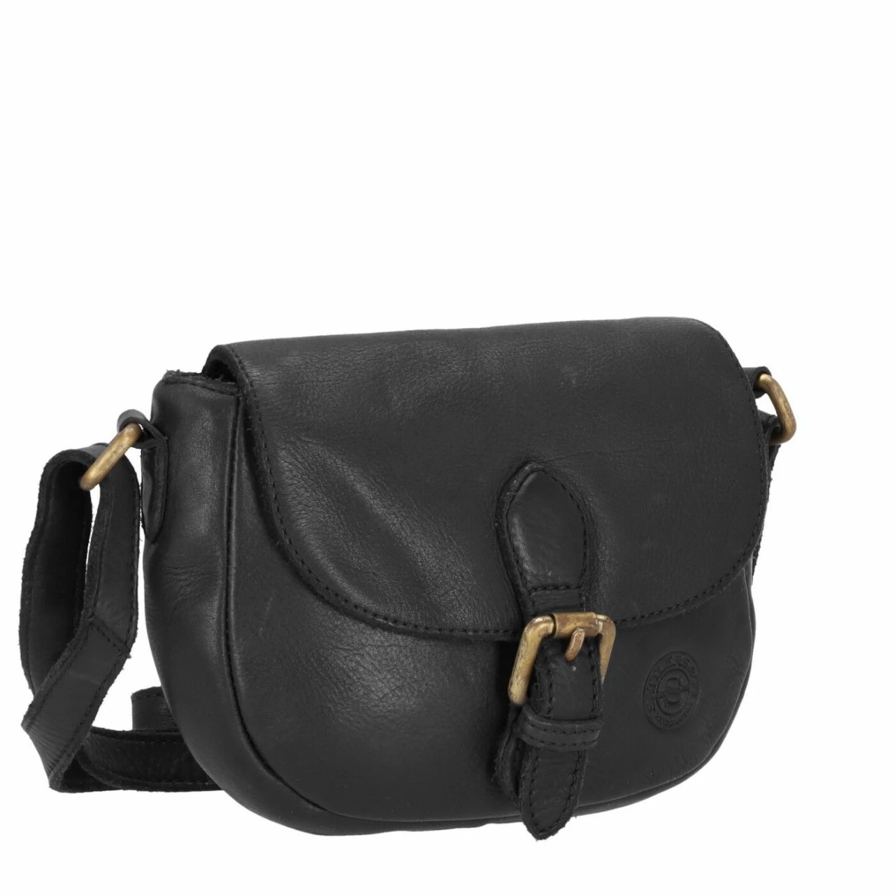 Sattlers & Co. Umhängetasche The Suave Safir Cross Flap Black 16 Sattlers & Co. Umhängetasche The Suave Safir Cross Flap Black – Bild 14