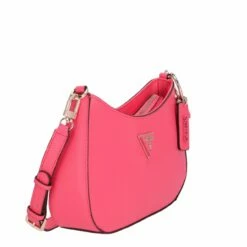 Guess Beuteltasche Noelle Top Zip Shoulder Bag Magenta -Aufbewahrungstasche Geschäft 0 14646e891007989 1280x1280