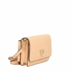 Guess Umhängetasche Noelle XBody Flap Organizer Apricot Cream -Aufbewahrungstasche Geschäft 0 14647e5b0fd563a 1280x1280