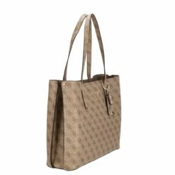 Guess Shopper Meridian Girlfriend Tote Latte Logo -Aufbewahrungstasche Geschäft 0 1464a348c162ed4 1280x1280