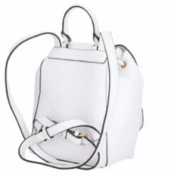Guess Damenrucksack Geva Flap Backpack White Logo -Aufbewahrungstasche Geschäft 0 1464a5e87ff140b 1280x1280