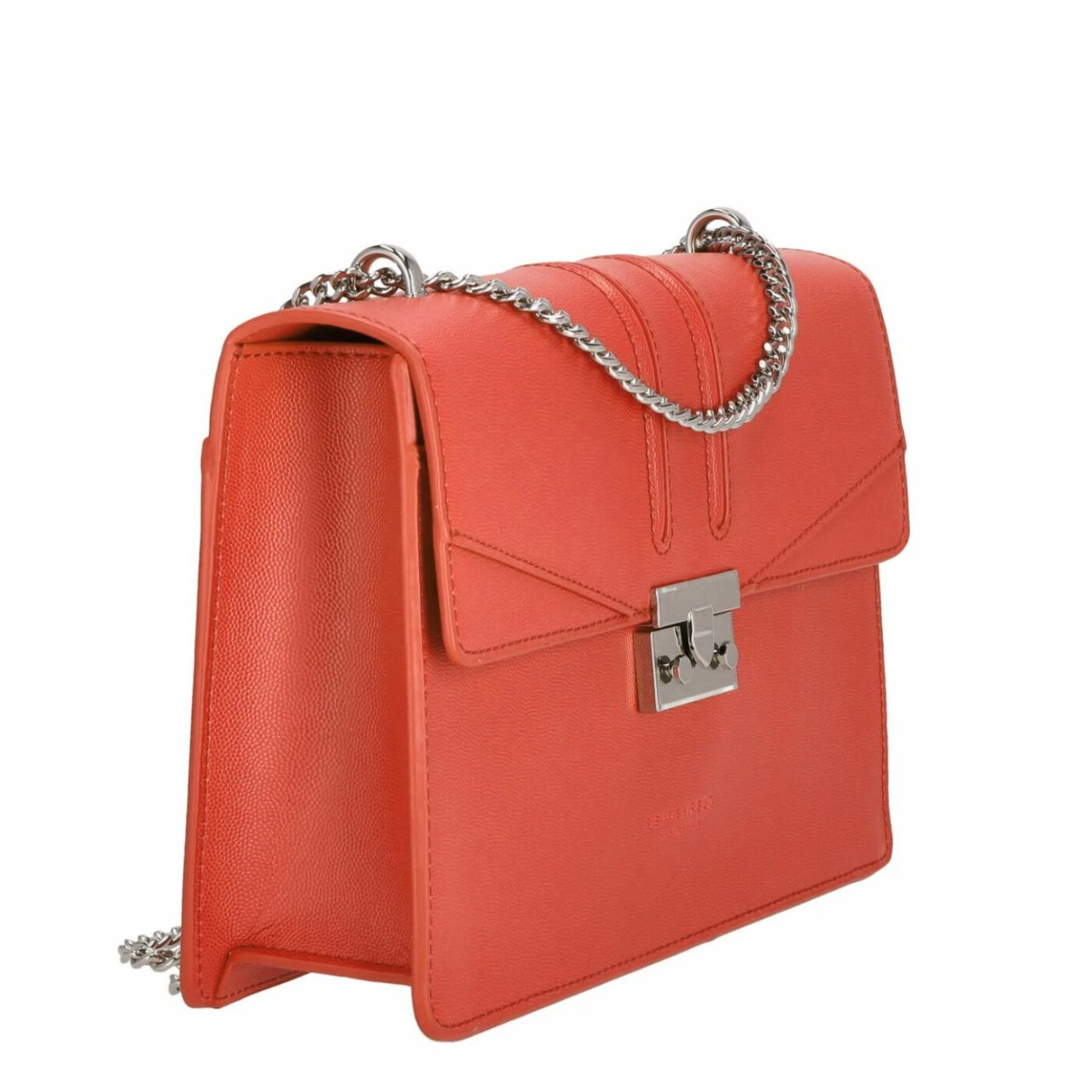 Seidenfelt Manufaktur Umhängetasche Roros Big Coral 16 Seidenfelt Manufaktur Umhängetasche Roros Big Coral – Bild 14