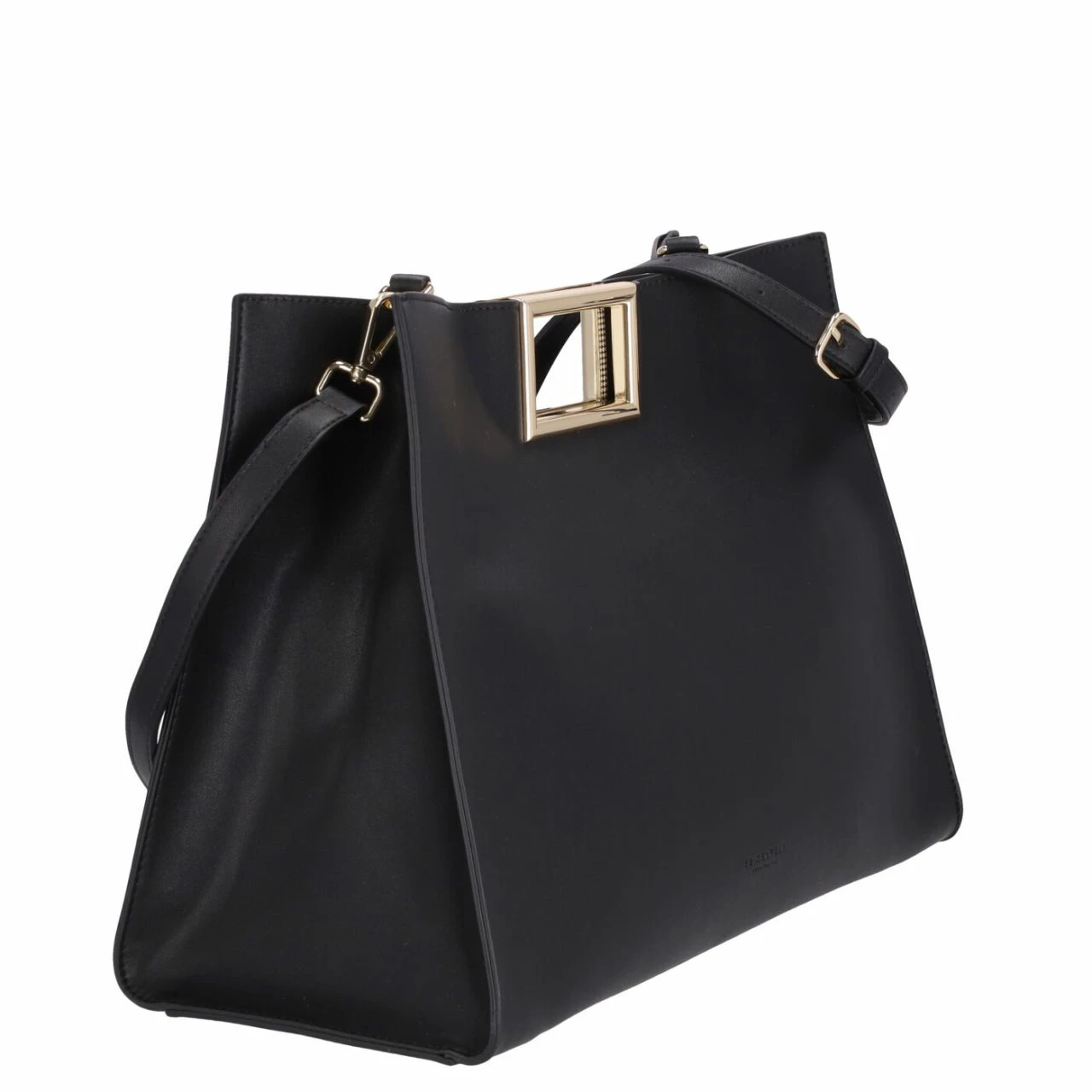 Seidenfelt Manufaktur Shopper Bjerre Black/gold 16 Seidenfelt Manufaktur Shopper Bjerre Black/gold – Bild 14