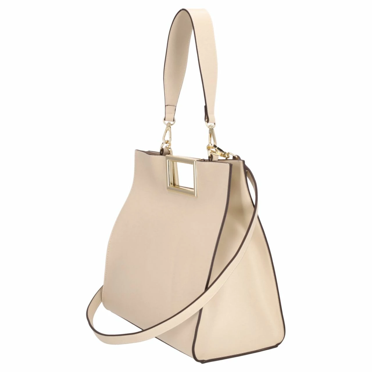 Seidenfelt Manufaktur Beuteltasche Bjerre Creamy Cloud/gold 16 Seidenfelt Manufaktur Beuteltasche Bjerre Creamy Cloud/gold – Bild 14