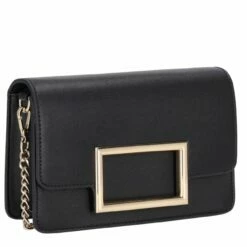 Seidenfelt Manufaktur Umhängetasche Bjerre Black/gold -Aufbewahrungstasche Geschäft 0 1464cad2237d39a 1280x1280