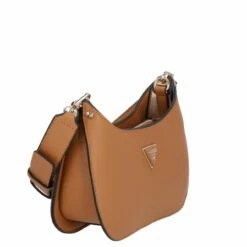Guess Beuteltasche Meridian Mini Top Zip Shoulder Bag Cognac -Aufbewahrungstasche Geschäft 0 1464d55efcbddac 1280x1280