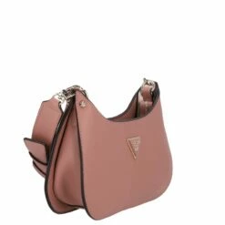 Guess Beuteltasche Meridian Mini Top Zip Shoulder Bag Rosewood -Aufbewahrungstasche Geschäft 0 1464d561f101f81 1280x1280