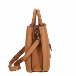 Guess Kurzgriff Tasche Meridian Girlfriend Satchel Cognac -Aufbewahrungstasche Geschäft 0 1464d5627260c31 1280x1280