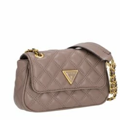 Guess Umhängetasche Giully Mini Cnvrtbl XBody Flap Dark Taupe -Aufbewahrungstasche Geschäft 0 1464e3de872e501 1280x1280