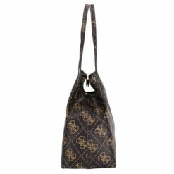 Guess Shopper Vikky Large Tote Brown Logo -Aufbewahrungstasche Geschäft 0 1464e3df2781f51 1280x1280