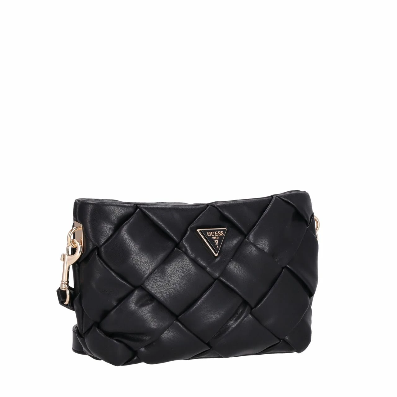 Guess Umhängetasche Zaina Crossbody Top Zip Black 16 Guess Umhängetasche Zaina Crossbody Top Zip Black – Bild 14