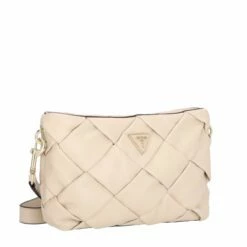 Guess Umhängetasche Zaina Crossbody Top Zip Stone -Aufbewahrungstasche Geschäft 0 1464e688e3c1015 1280x1280