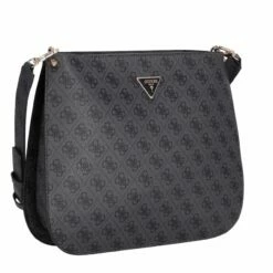 Guess Umhängetasche Meridian Shoulder Bag Coal Logo -Aufbewahrungstasche Geschäft 0 1464e7d6ac9ec39 1280x1280