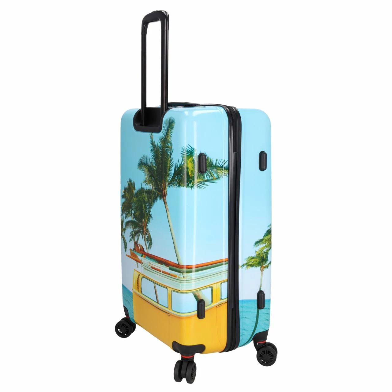 KENORADA Reisetrolley Plumeria 4W L 76cm Bus 16 KENORADA Reisetrolley Plumeria 4W L 76cm Bus – Bild 14