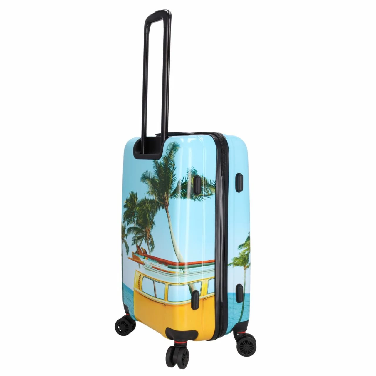 KENORADA Reisetrolley Plumeria 4W M 66cm Bus 16 KENORADA Reisetrolley Plumeria 4W M 66cm Bus – Bild 14