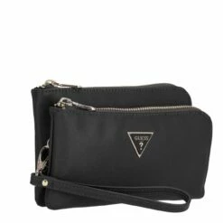 Guess Clutch Double Flat Pouch Black -Aufbewahrungstasche Geschäft 0 1464f904b836d38 1280x1280